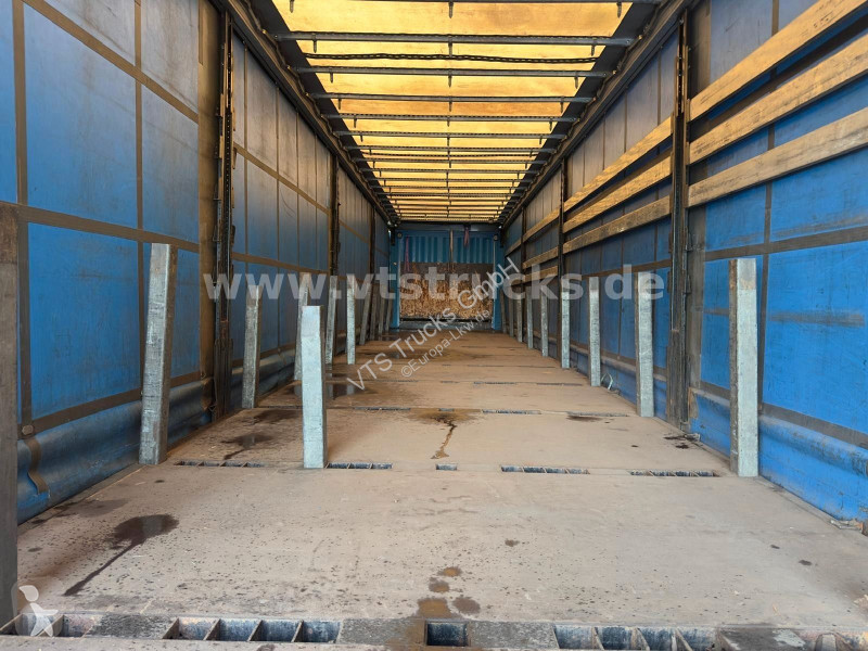 Krone Curtainsider/Rungen/Hubdach/Box/Liftachse...