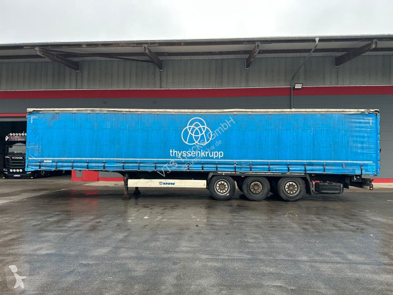 Krone Curtainsider/Rungen/Hubdach/Box/Liftachse...