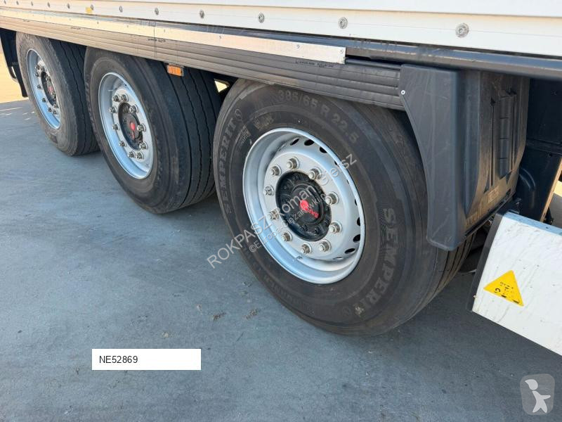 Krone Doppelstock semi-trailer