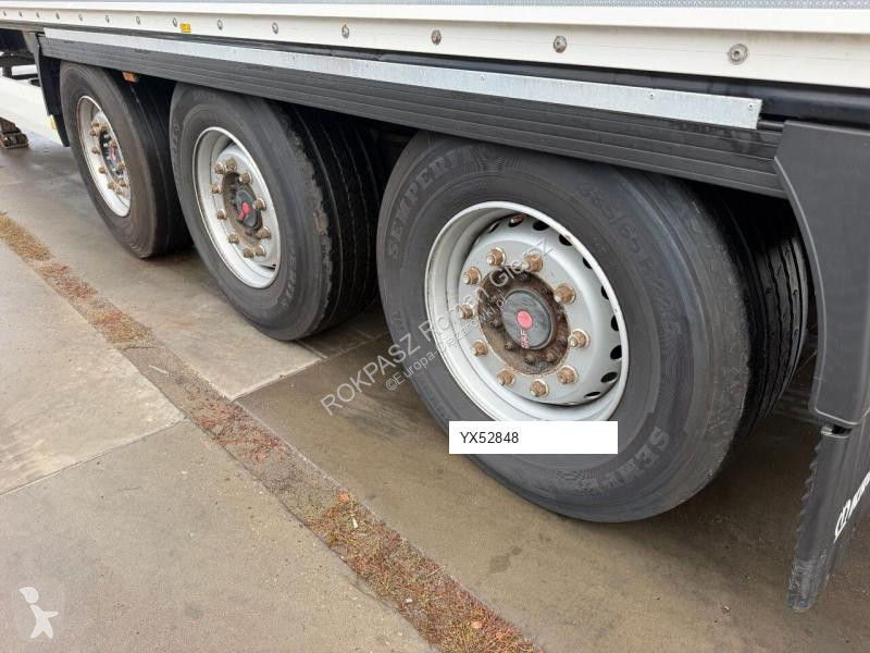 Krone BOX Doppelstock semi-trailer