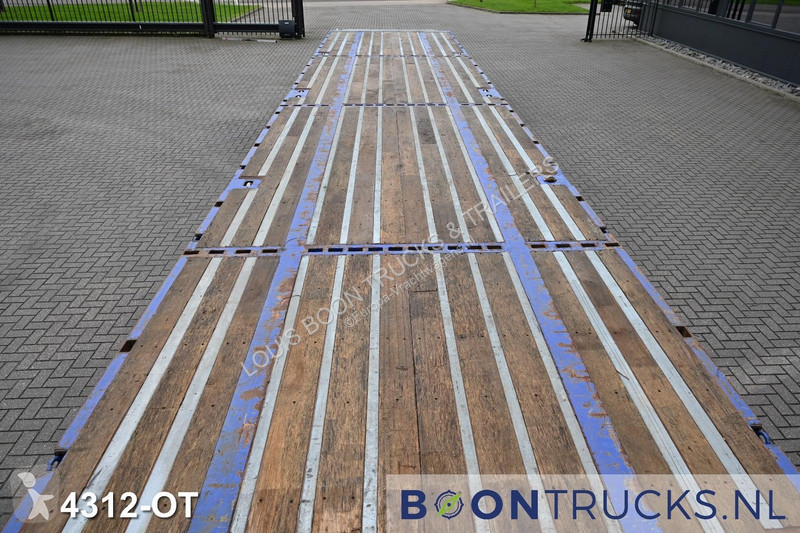 Lecitrailer 3E20 FLATBED | HARDWOOD FLOOR *...