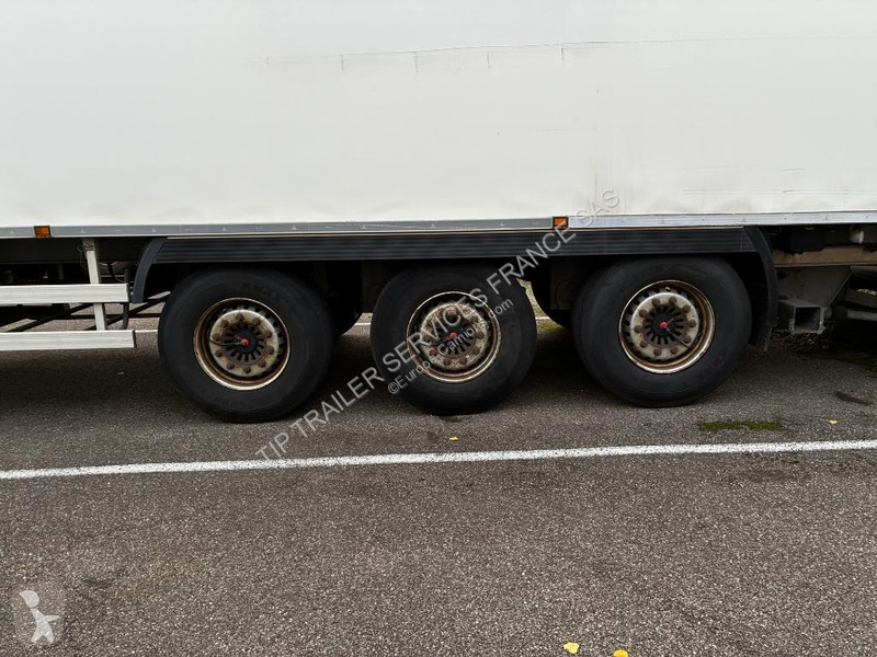 Chereau Trailer Reefer Multi Temp Straight...