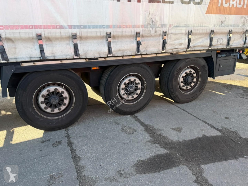 Oplegger Krone 3 AXLE BPW - SLIDING ROOF