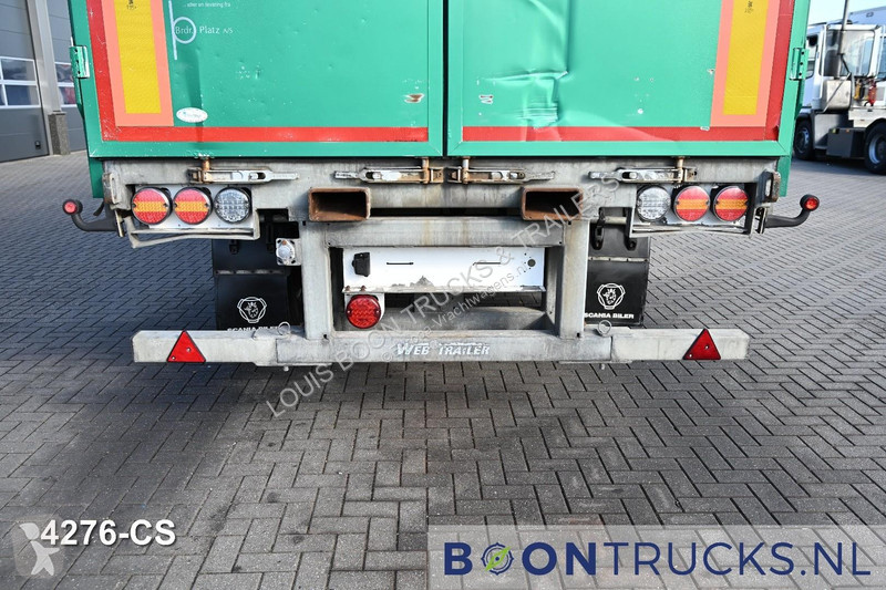 Oplegger  S342T | KOOIAAP * 2x STUURAS * LIFTAS...