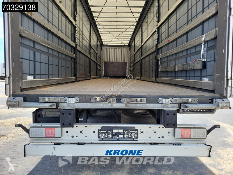 Krone Palletenkasten Lift Axle semi-trailer