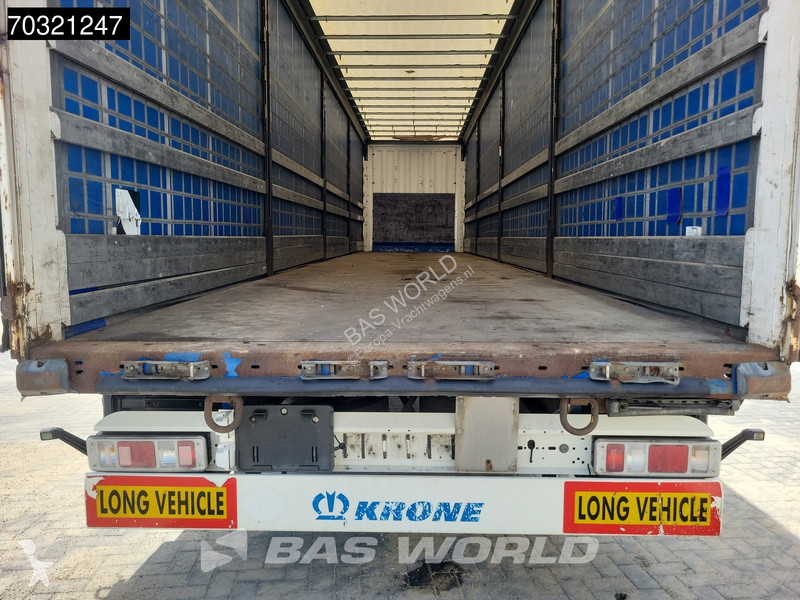 Krone Lift Axle semi-trailer