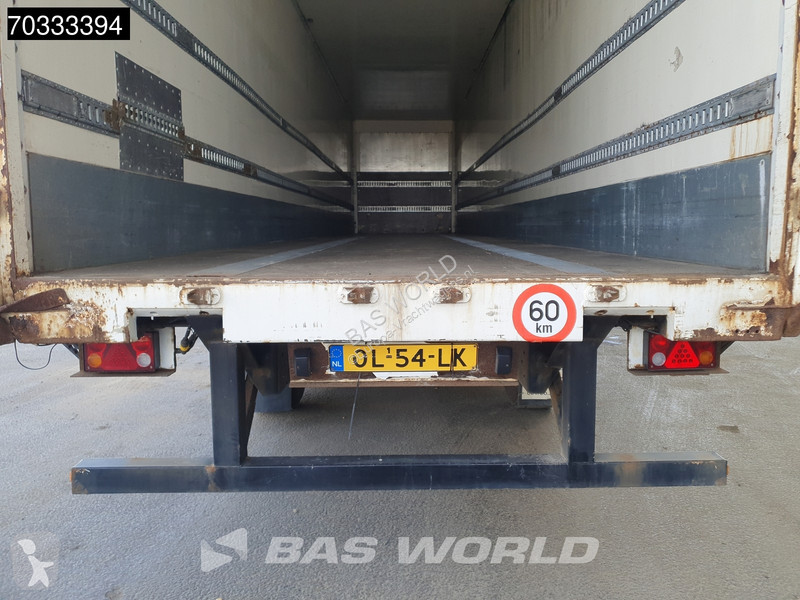 System Trailers TFSSL 27 Plywood 3 axles SAF...