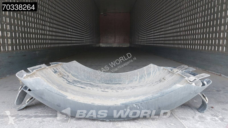 Talson F 1227 3 axles semi-trailer