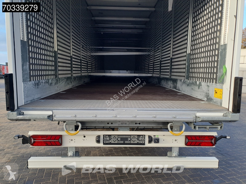 Talson F1227 3 axles NEW Rolltor Confection BPW...
