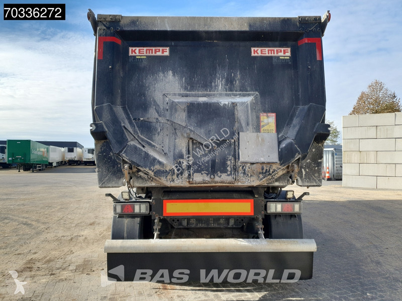 Kempf MOT 03/27 Lift Axle 36m3 Alcoa Hydr....