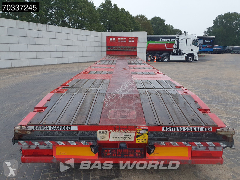 Kässbohrer 3 axles Extendable Lift + Steering...