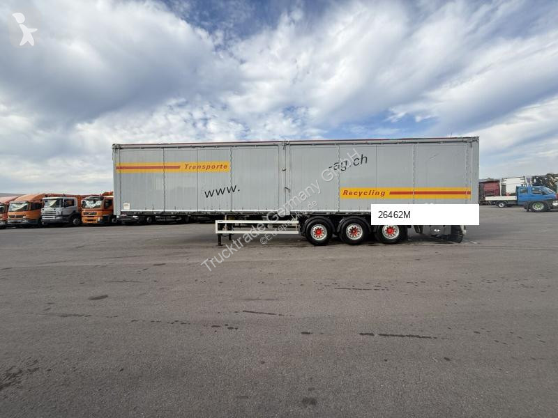 Knapen Schubboden semi-trailer