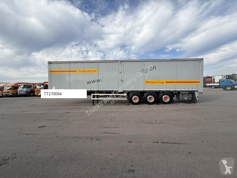 Schubboden semi-trailer