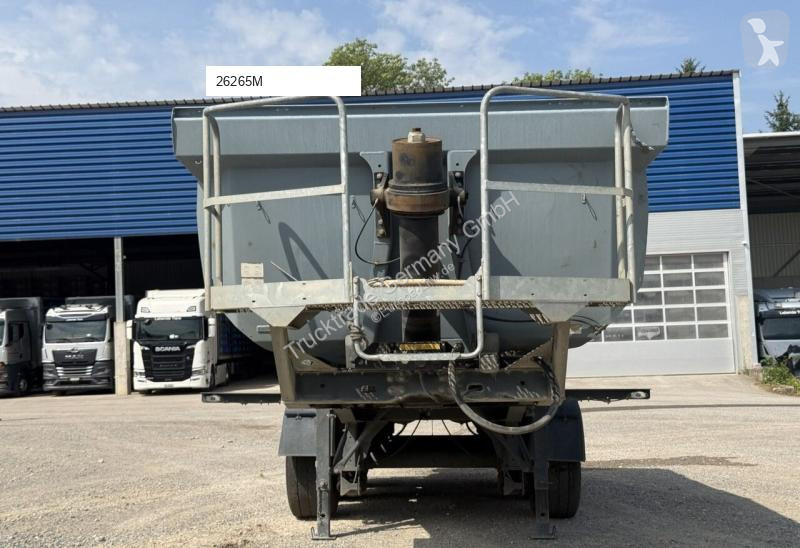 Schwarzmüller SPA 3/E Kipper / Swiss-Vehicle...