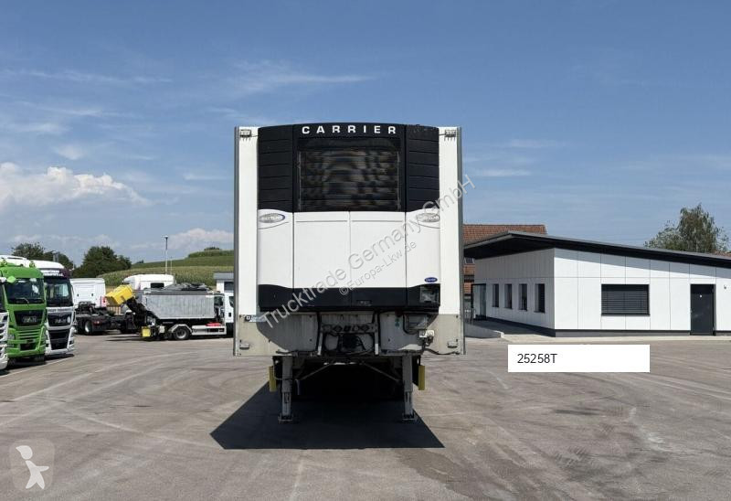 Meusburger MPS-3 Carrier TKK semi-trailer