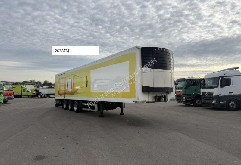 TKS 24 Carrier 1850 / Swiss-Vehicle semi-trailer