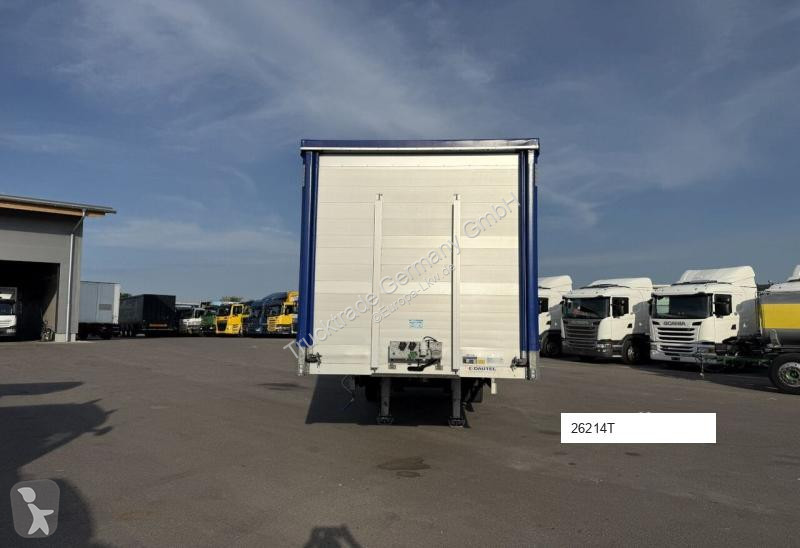 Oplegger  Cityliner 7.5T / Swiss-Vehicle