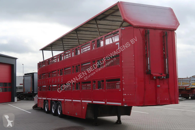 Van Hool A Bekkers 101,31 M2 semi-trailer