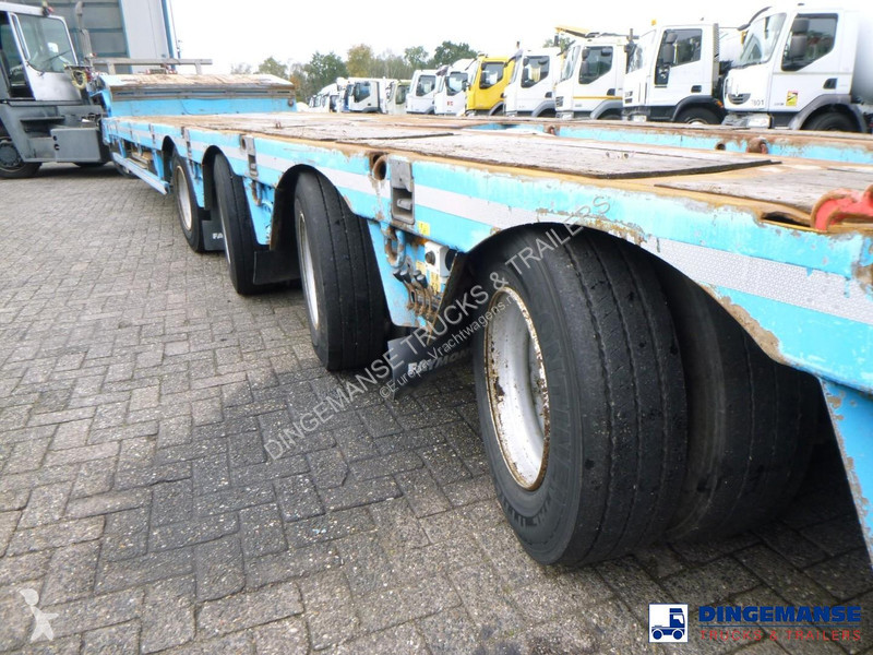Превоз на строителна техника Faymonville 4-axle...