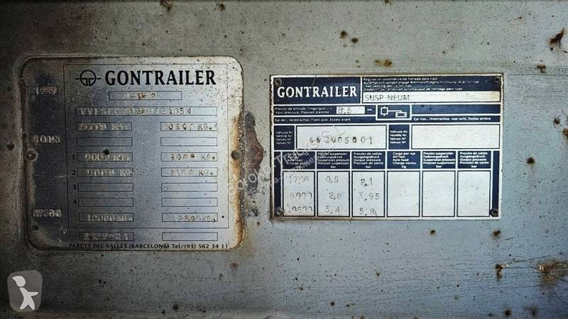 Gontrailer  semi-trailer