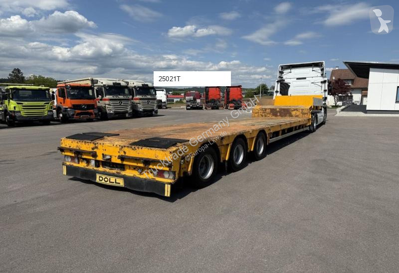 Doll Panther S3E Tele / Swiss-Vehicle semi-trailer
