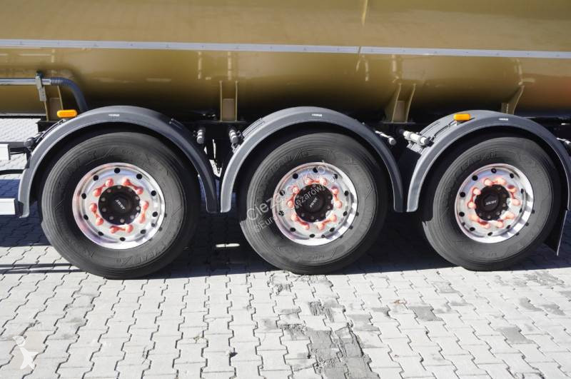 نصف مقطورة BC-LDS BC-LGC NCG-50 gas tank...