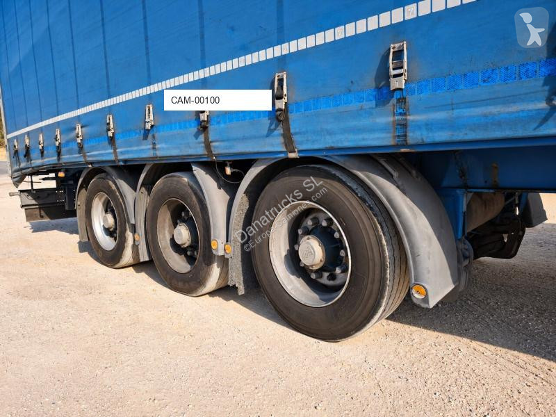Leciñena Tautliner semi-trailer