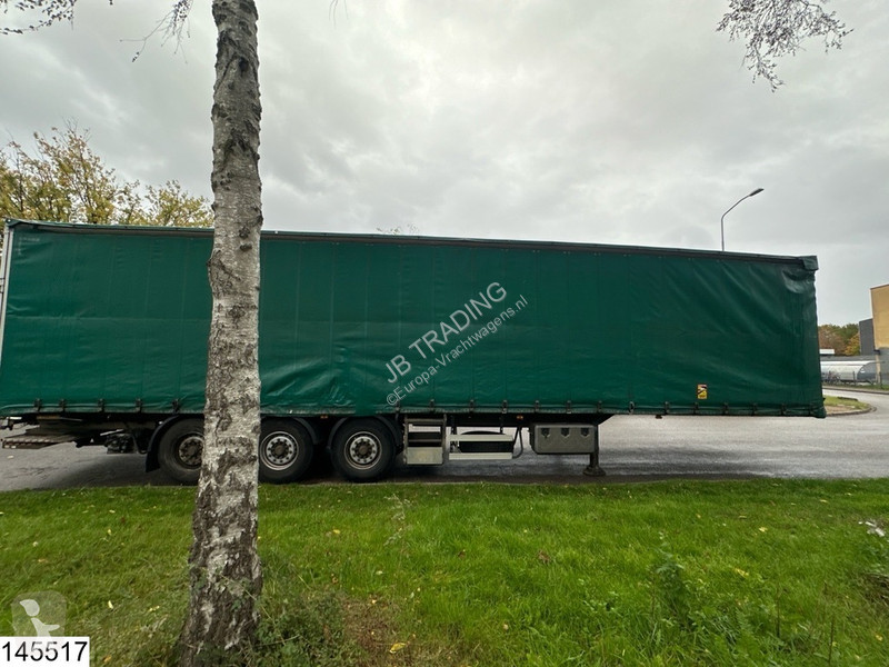 نصف مقطورة Lecitrailer Tautliner Lift Axle,...