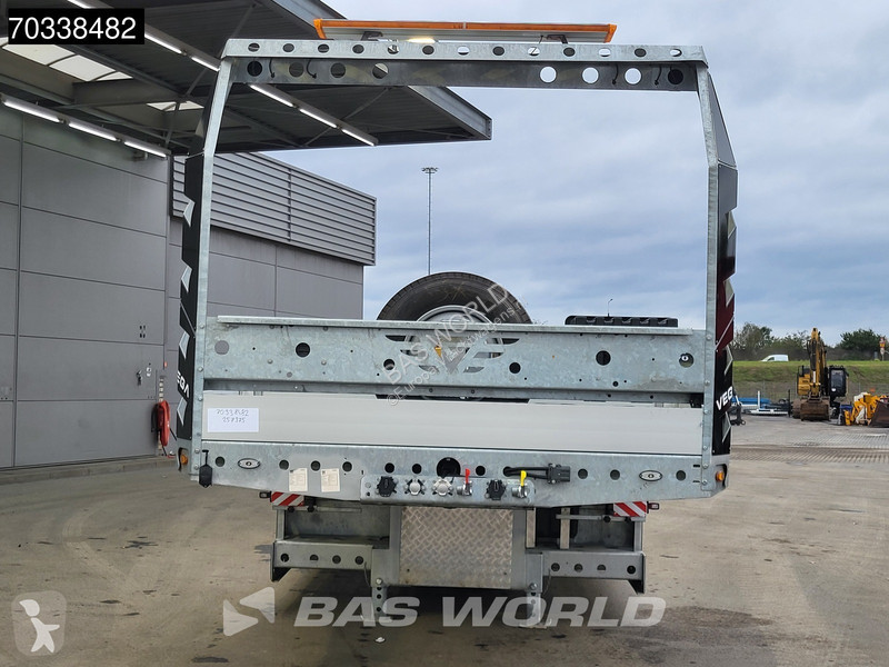2 AXLE SEMI TRAILER NEW BPW Trucktransporter...