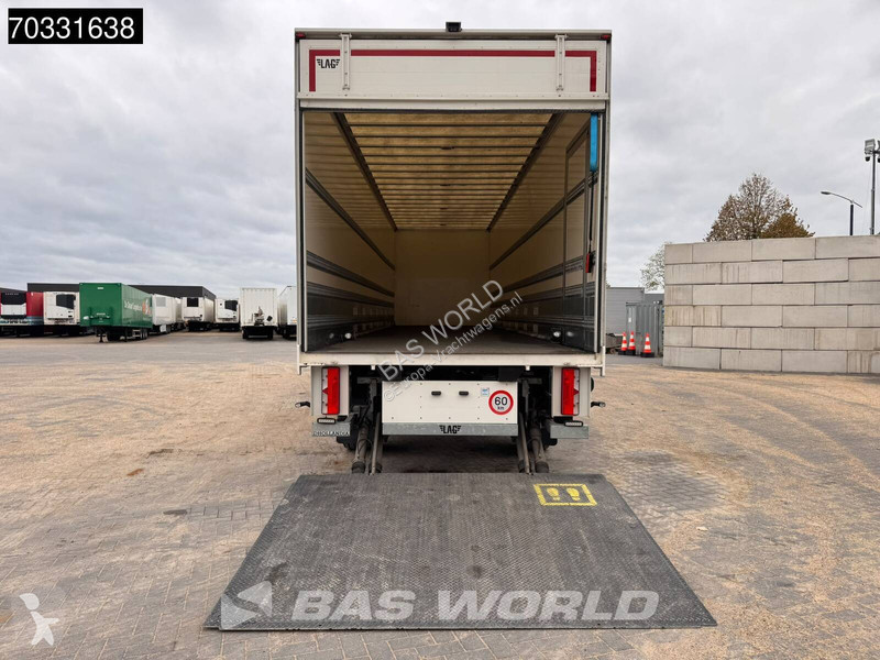Oplegger  SC22AA 2 axles Olie/ Smeer Steering...