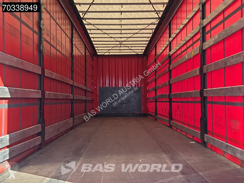 Krone MEGA Liftachse Lift + Hubdach semi-trailer