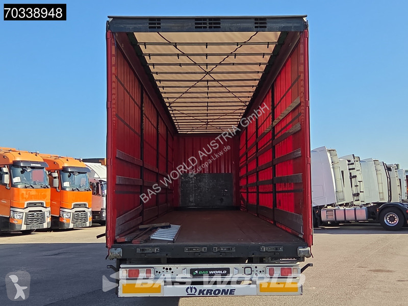 Krone MEGA Liftachse Lift+Hubdach semi-trailer