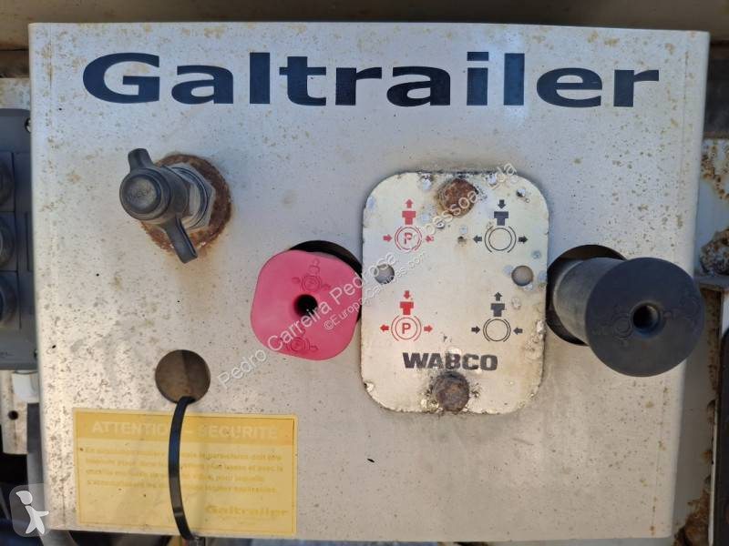Galtrailer BSPM3 semi-trailer