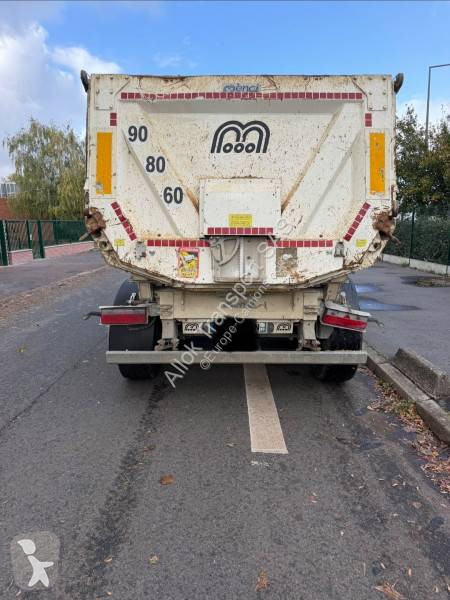 Menci Benne Tp acier semi-trailer