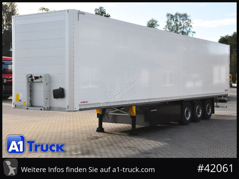 Schmitz Cargobull SBO 24, Lift, PK Doppelstock,...