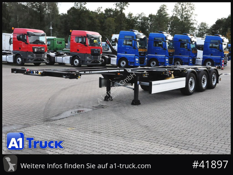 Krone SDC 27 Container, Heckausschub, Lift,...