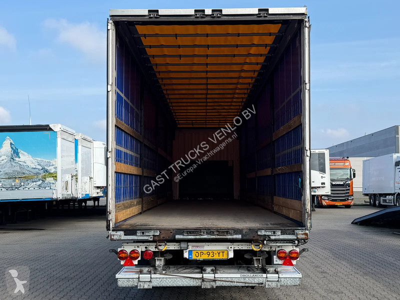 Krone N/A  Schuifzeil-Dak / Laadklep / BPW-Axle...