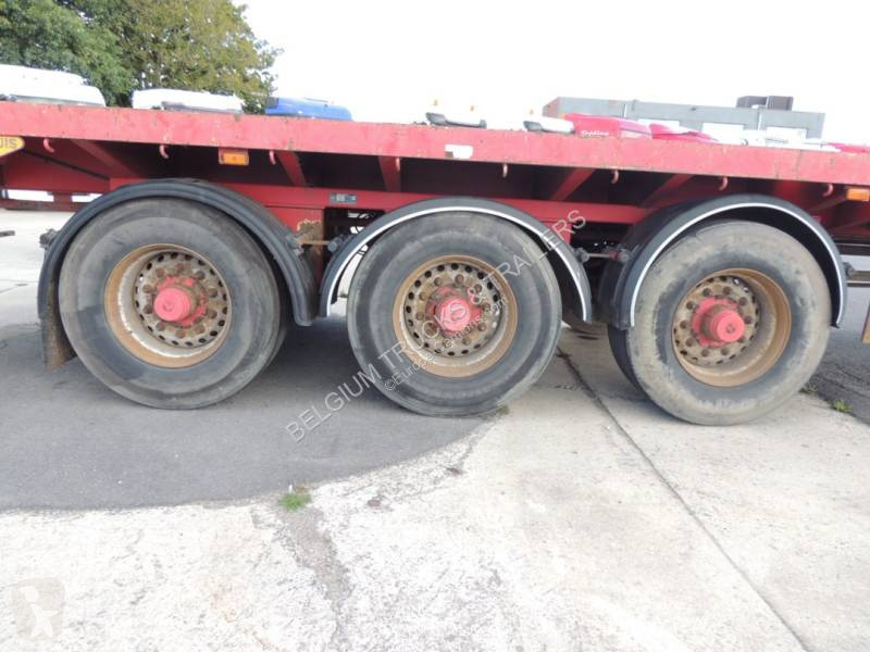 Broshuis extensible 5 metre semi-trailer