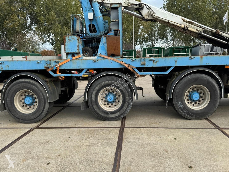 Sættevogn Floor FLO-17-30H2 3 AXLE SAF + KENNIS...