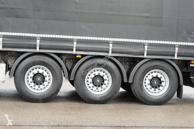 Návěs Schmitz Cargobull 24/ LBW BÄR 2000 kg /...