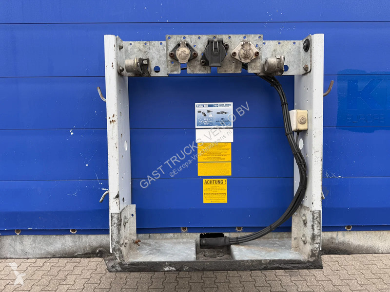 Tracon Uden Schuifzeil -Dak / Bpw-Disc /...