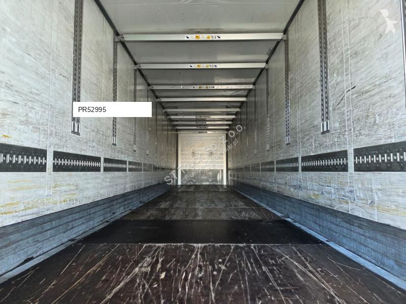 Sættevogn Schmitz Cargobull KOFFER / STANDARD /...