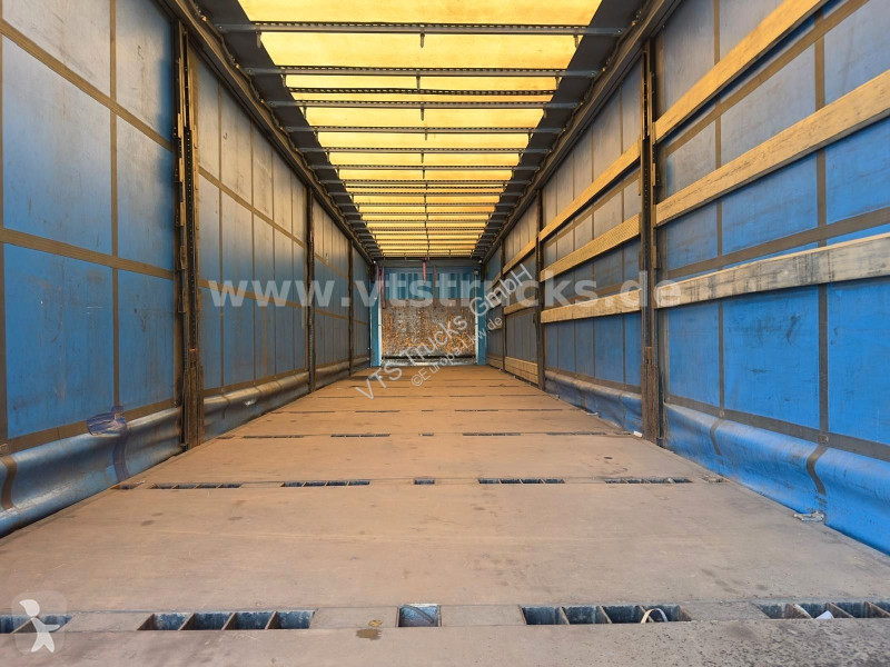 Sættevogn Krone Curtainsider...