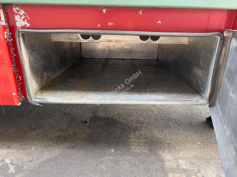 نصف مقطورة  KaBa 3.Stock /Hubdach/TRIDEC/Tränke