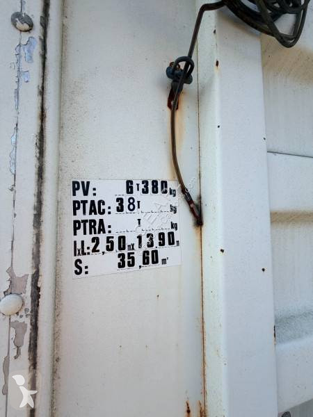 نصف مقطورة Fruehauf plsc