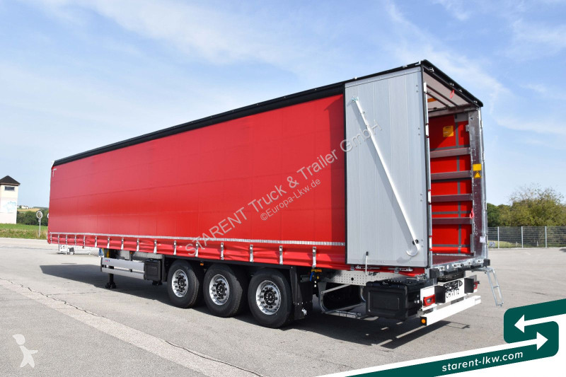 نصف مقطورة Schmitz Cargobull Hubdach Liftachse...
