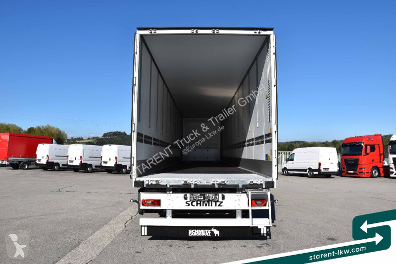 نصف مقطورة Schmitz Cargobull Doppelstock...
