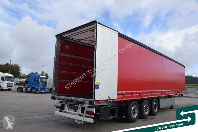 نصف مقطورة Schmitz Cargobull Hubdach Liftachse...