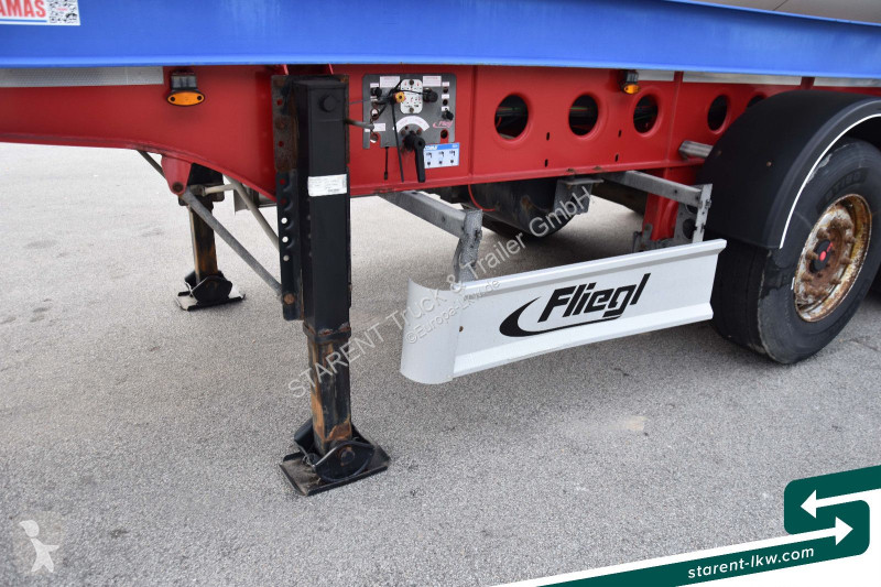 Sættevogn Fliegl Containerchassis light +...