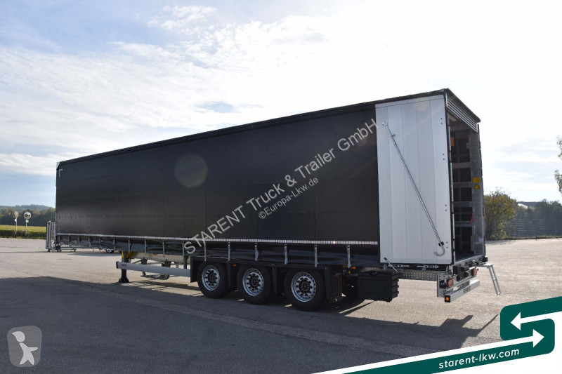 نصف مقطورة Schmitz Cargobull Hubdach Liftachse...